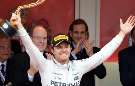2015 Monaco Grand Prix nico