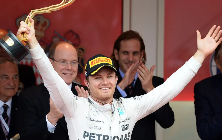2015 Monaco Grand Prix nico