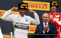 2015 Russian Grand Prix Lewis
