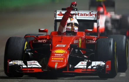 2015 Singapore Grand Prix Seb