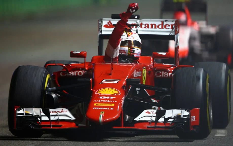 2015 Singapore Grand Prix Seb