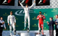 2016 Australian Grand Prix Nico
