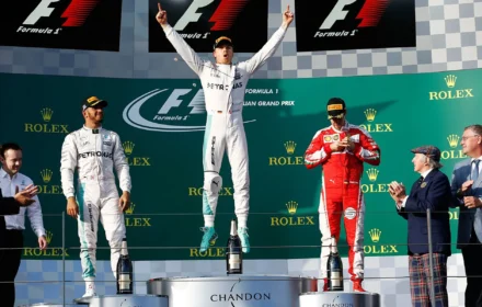 2016 Australian Grand Prix Nico