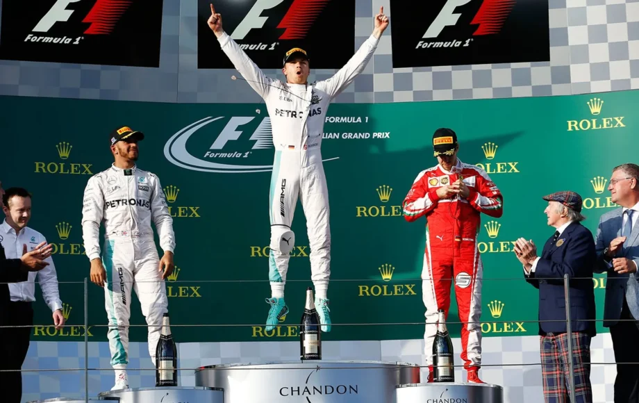 2016 Australian Grand Prix Nico