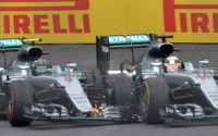 2016 Austrian Grand Prix Nico and Lewis