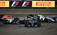 2016 Bahrain Grand Prix Nico