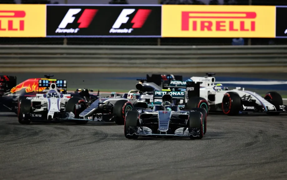 2016 Bahrain Grand Prix Nico