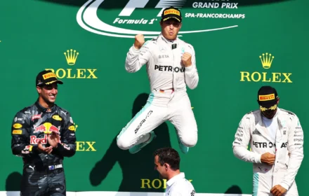 2016 Belgian Grand Prix Nico