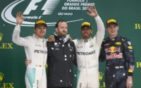 2016 Brazilian Grand Prix Lewis