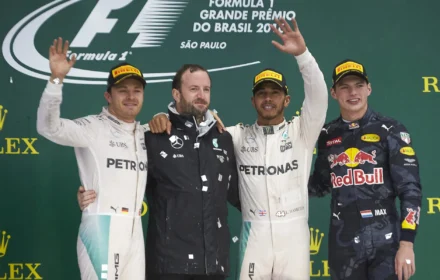 2016 Brazilian Grand Prix Lewis