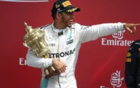 2016 British Grand Prix Lewis