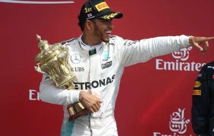 2016 British Grand Prix Lewis