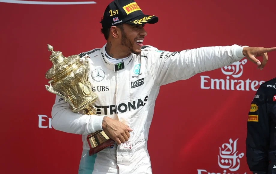2016 British Grand Prix Lewis