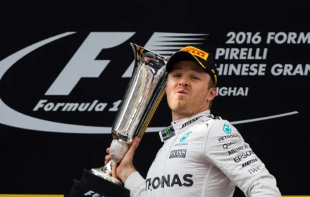 2016 Chinese Grand Prix Nico