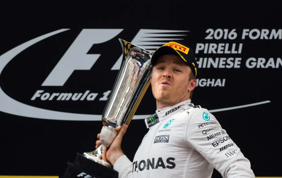 2016 Chinese Grand Prix Nico