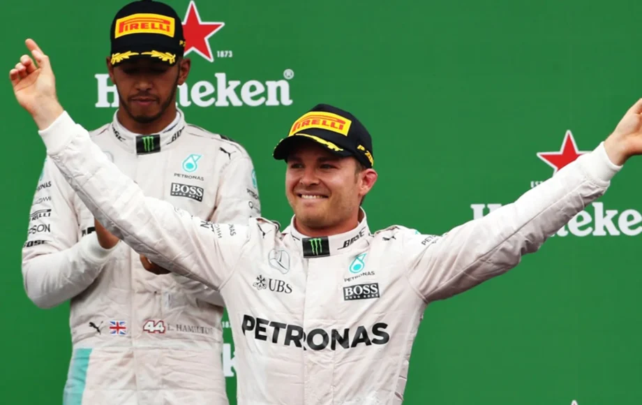 2016 Italian Grand Prix Nico