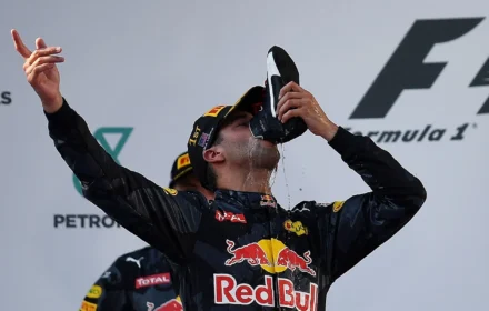 2016 Malaysian Grand Prix Ricciardo