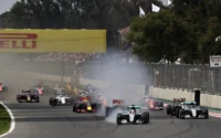 2016 Mexican Grand Prix Lewis
