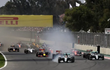 2016 Mexican Grand Prix Lewis