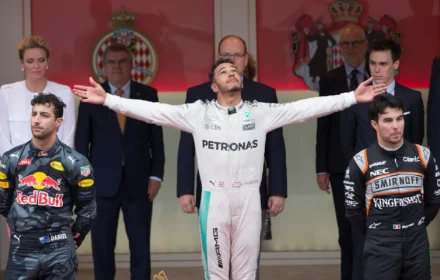 2016 Monaco Grand Prix Lewis