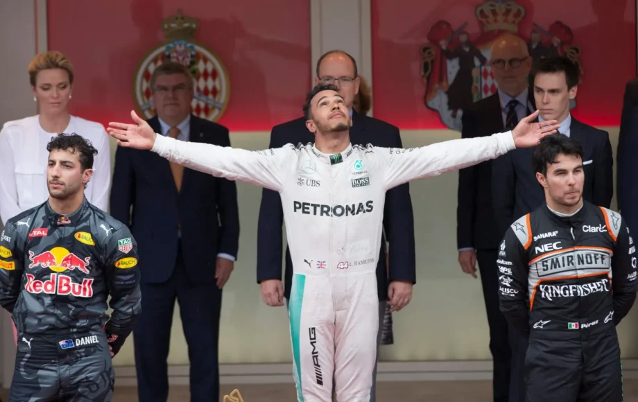 2016 Monaco Grand Prix Lewis