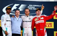 2016 Russian Grand Prix Nico