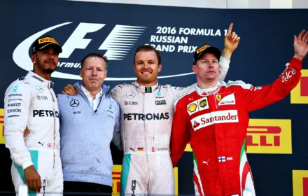 2016 Russian Grand Prix Nico