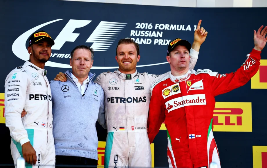 2016 Russian Grand Prix Nico