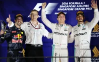 2016 Singapore Grand Prix Nico
