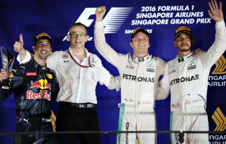 2016 Singapore Grand Prix Nico