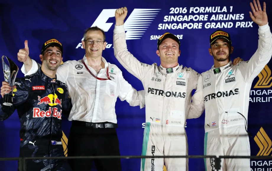 2016 Singapore Grand Prix Nico