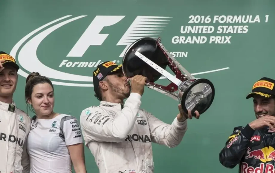 2016 United States Grand Prix Lewis