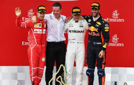 2017 Austrian Grand Prix Bottas