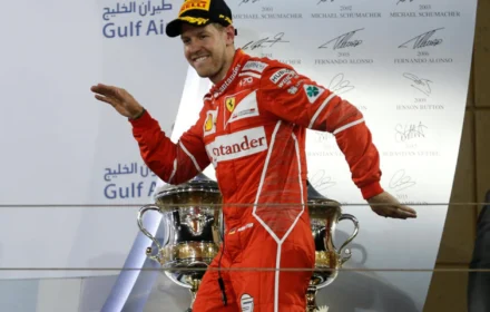 2017 Bahrain Grand Prix Seb