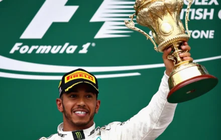 2017 British Grand Prix Lewis