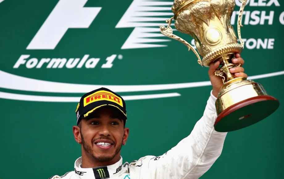 2017 British Grand Prix Lewis