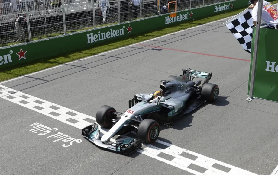 2017 Canadian Grand Prix Lewis