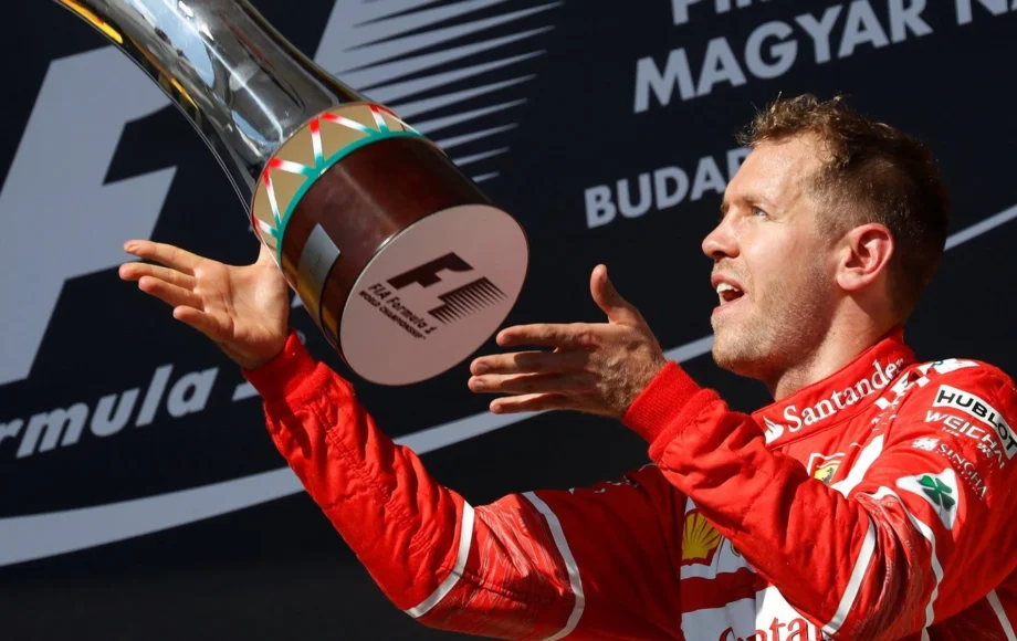 2017 Hungarian Grand Prix Seb