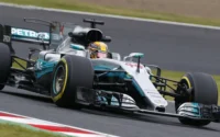 2017 Japanese Grand Prix Lewis