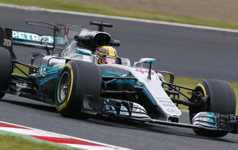 2017 Japanese Grand Prix Lewis