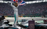2017 Mexican Grand Prix Lewis
