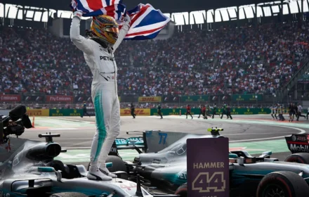 2017 Mexican Grand Prix Lewis