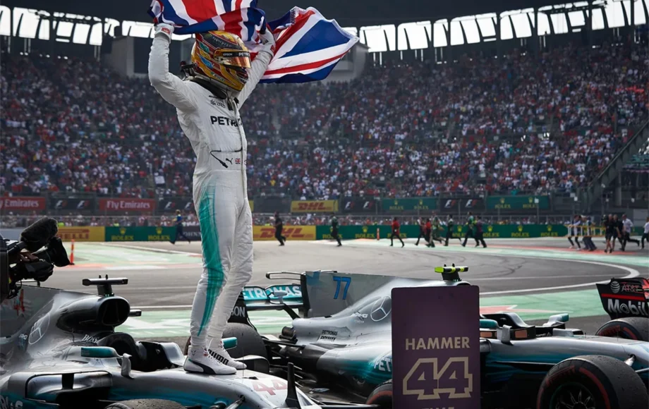 2017 Mexican Grand Prix Lewis