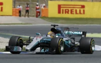 2017 Spanish Grand Prix Lewis