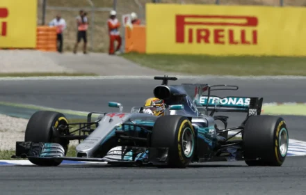 2017 Spanish Grand Prix Lewis