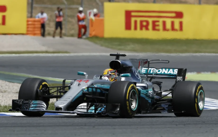 2017 Spanish Grand Prix Lewis