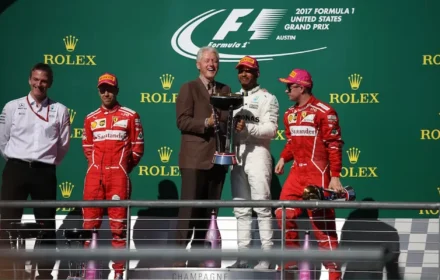 2017 United States Grand Prix Lewis