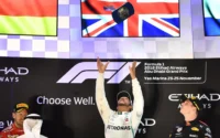 2018 Abu Dhabi Grand Prix Lewis Winner