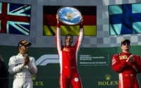2018 Australian Grand Prix Seb Winner