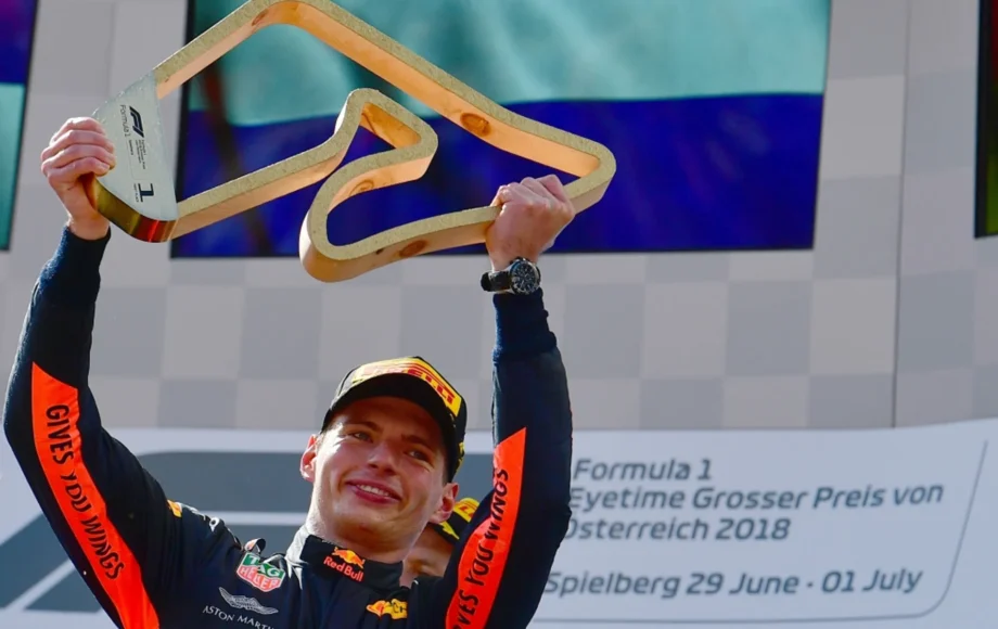 2018 Austrian Grand Prix Max Winner